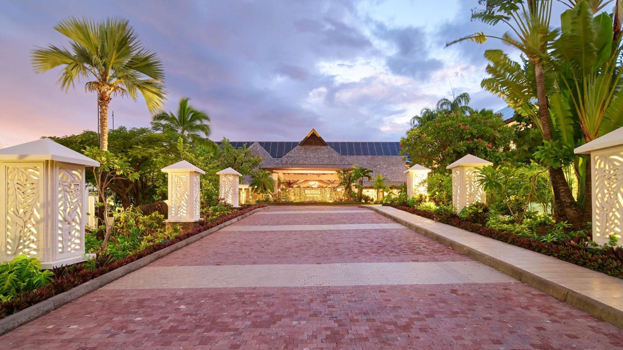 Hilton Hotel Tahiti ปาเปเอเต ภายนอก รูปภาพ