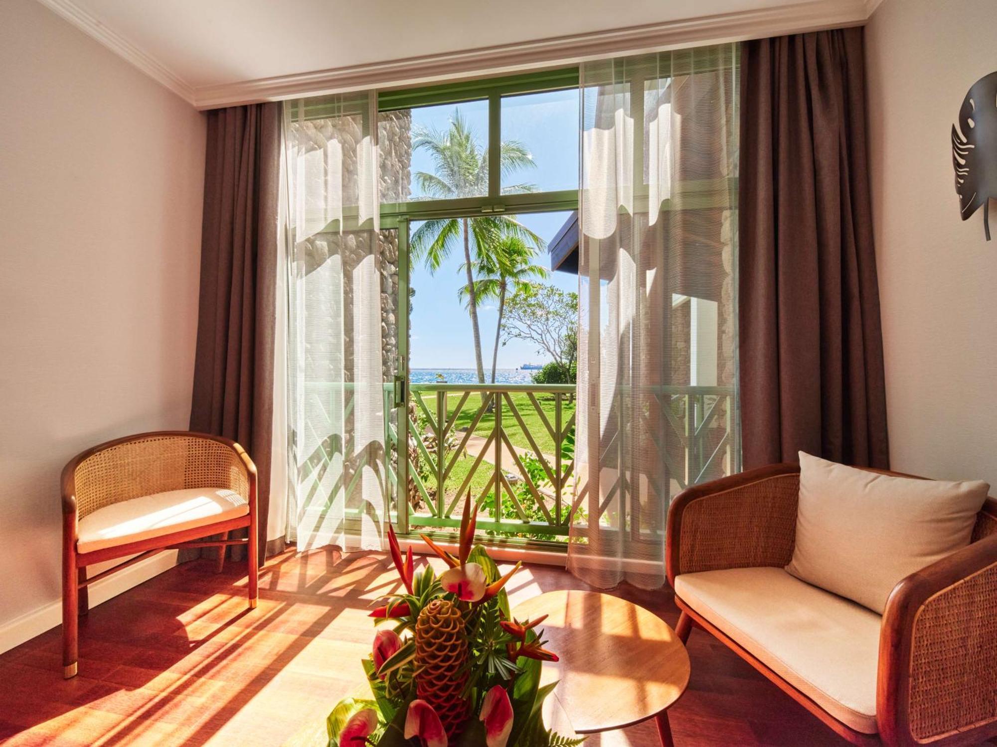 Hilton Hotel Tahiti ปาเปเอเต ภายนอก รูปภาพ